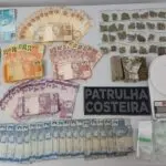 Ação da Patrulha Costeira em Paranaguá