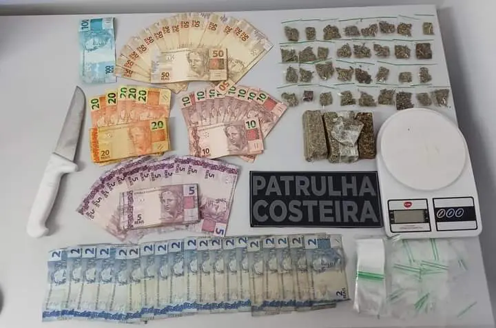 Ação da Patrulha Costeira em Paranaguá