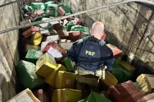 Apreensão de drogas PRF