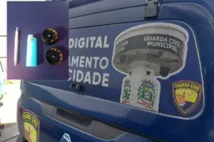 Apreensão veículo GCM 2