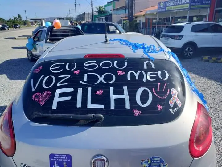 Carreata Autismo Matinhos