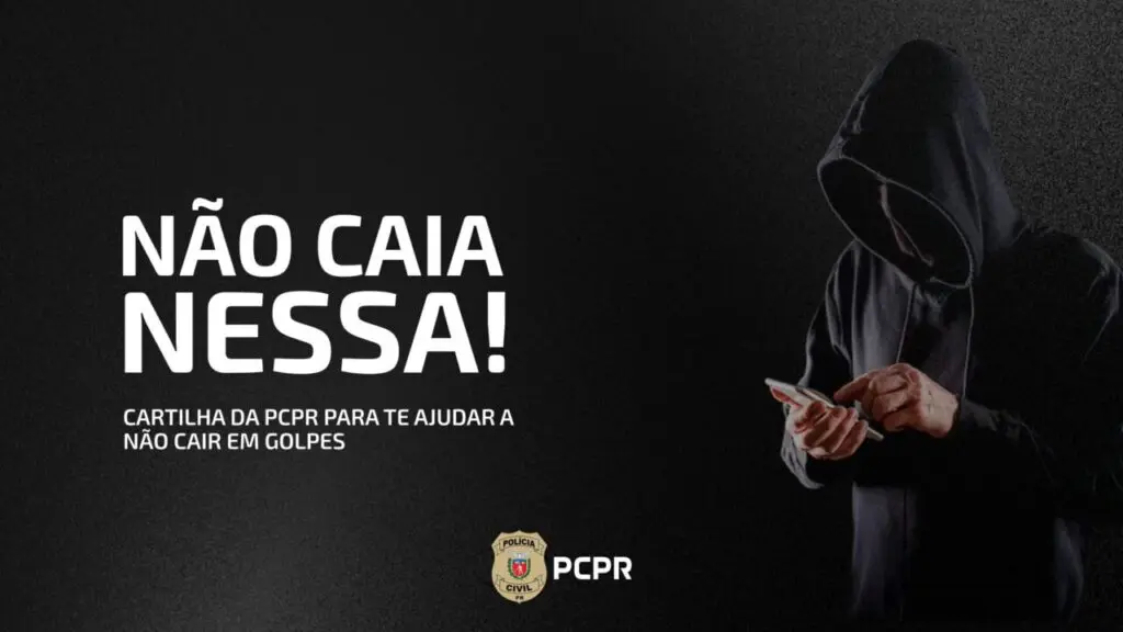 Cartilha Golpe Polícia Civil