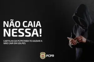 Cartilha Golpe Polícia Civil