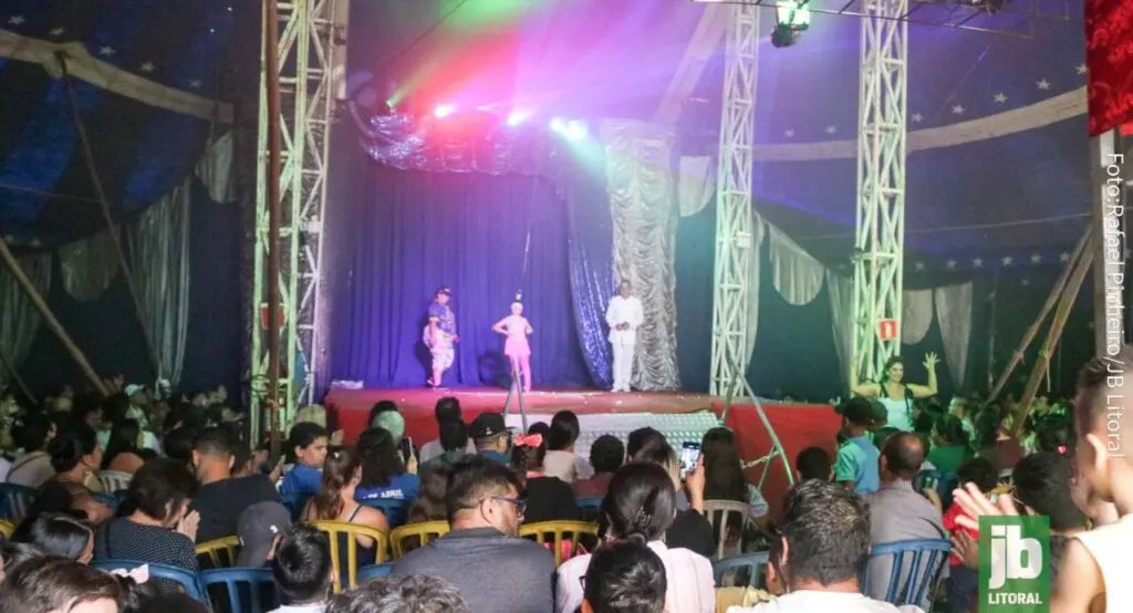 Crianças e adolescentes com necessidades especiais vivenciam momentos inesquecíveis no circo – autismo – circo (1)