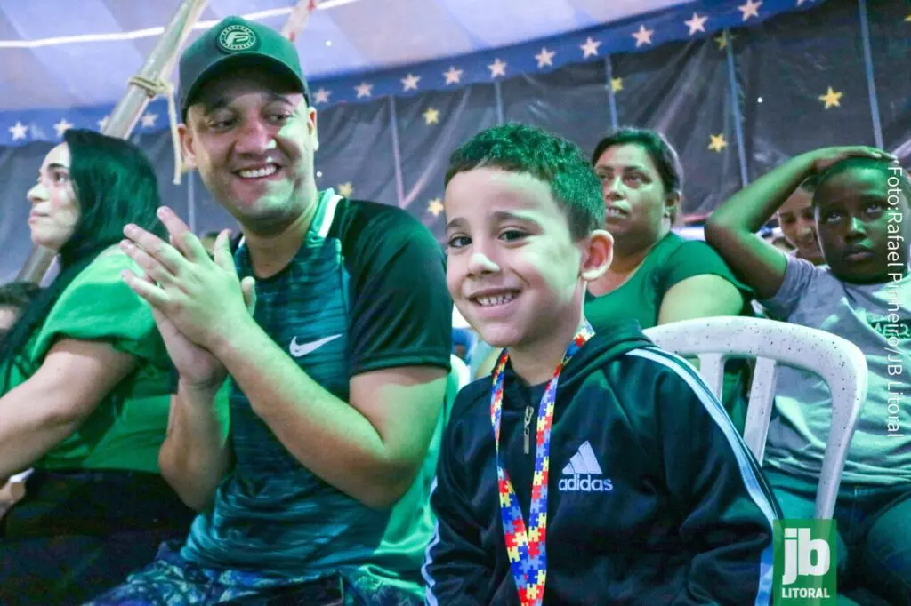Crianças e adolescentes com necessidades especiais vivenciam momentos inesquecíveis no circo – autismo – circo (12)
