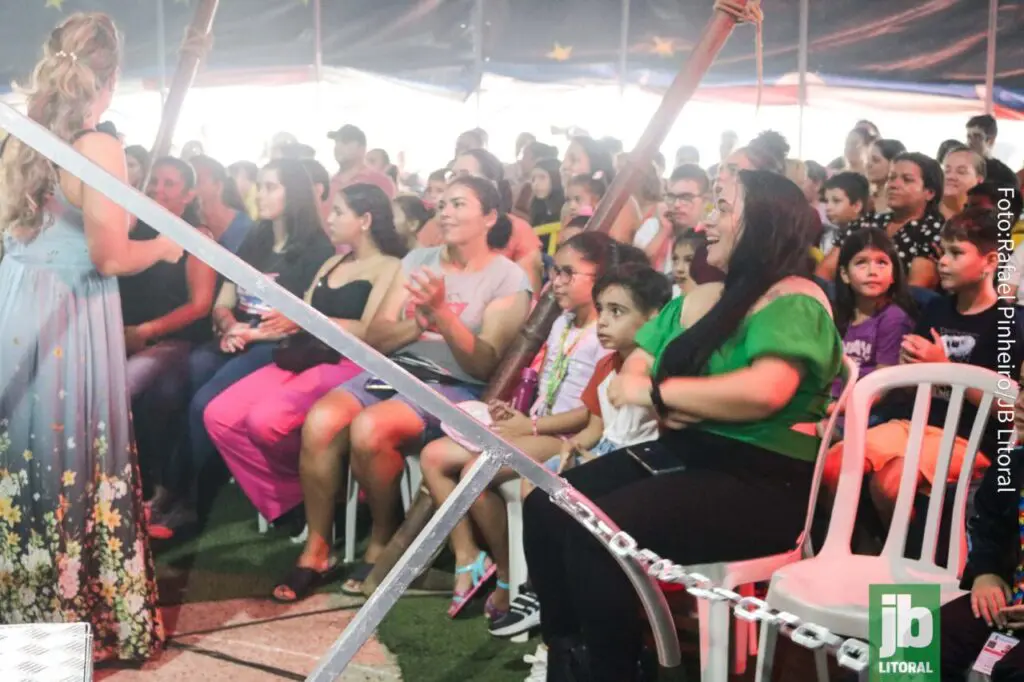 Crianças e adolescentes com necessidades especiais vivenciam momentos inesquecíveis no circo – autismo – circo (2)