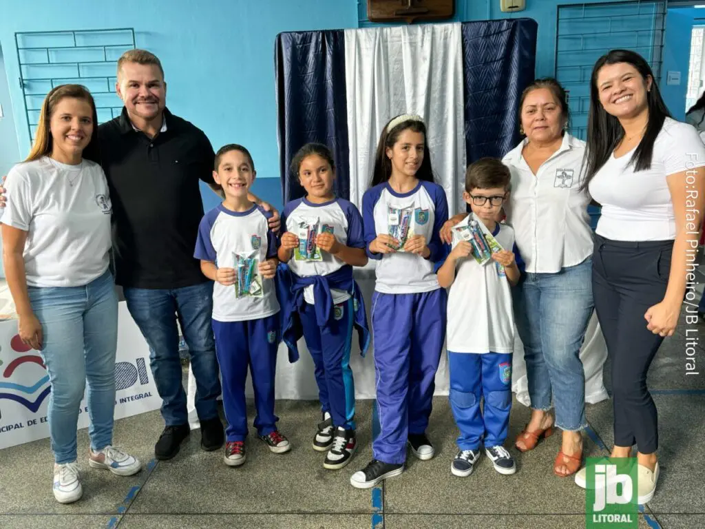 Entrega Kits bucais Pguá