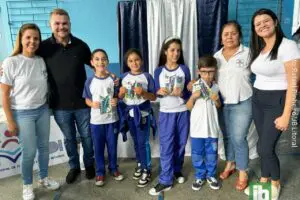 Entrega Kits bucais Pguá