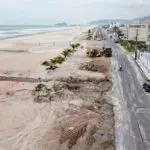 A nova mobilização do canteiro de obras, com a recontratação de operários e equipamentos, tem investimento estimado de R$ 250 mil. Foto: Roberto Dziura Jr./AEN