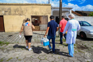 Agora, Paranaguá conta com todas as equipes do Programa Estratégia Saúde da Família completas, em 38 unidades de saúde. Foto: Prefeitura de Paranaguá