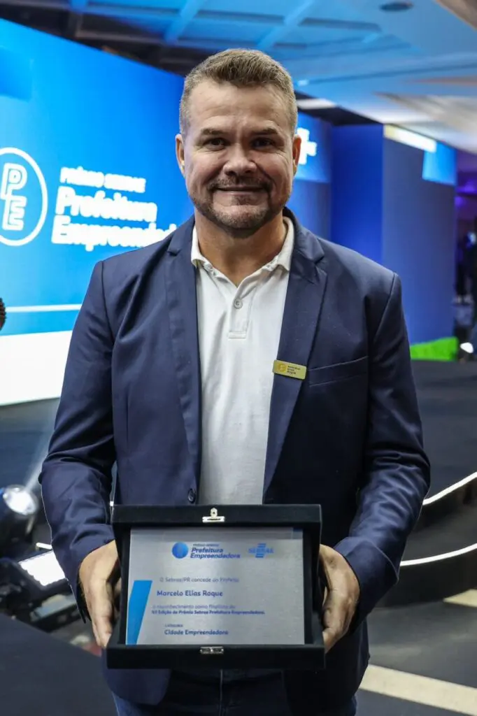 Paranaguá foi finalista na categoria Cidade Empreendedora, com o programa “Paranaguá Cidade Protegida e Inclusiva”. Foto: Prefeitura de Paranaguá