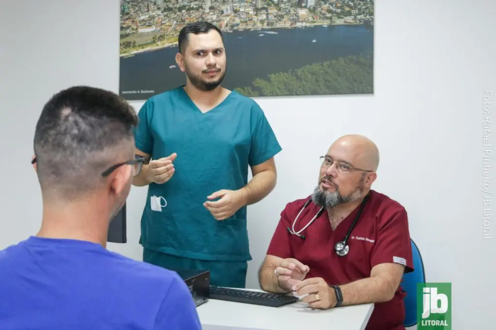 A pessoa com deficiência auditiva que precisa ser atendida na UPA terá todas as suas necessidades supridas. Um profissional qualificado para se comunicar com ela a acompanhará durante todo o atendimento. Foto: Rafael Pinheiro/JB Litoral