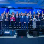 A premiação, promovida pelo Sebrae-PR, reconheceu iniciativas municipais que contribuem para um ambiente de negócio favorável à consolidação e ao crescimento de micro e pequenas empresas. Foto: Sebrae-PR