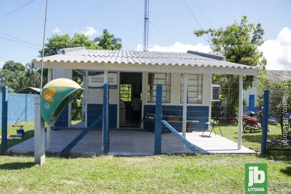 A Unidade Básica de Saúde da comunidade rural do Descoberto foi completamente revitalizada pelos detentos. Cerca de 14 prédios já tiveram os mesmos serviços e 24 receberam algum tipo de reforma. Foto: Rafael Pinheiro/JB Litoral