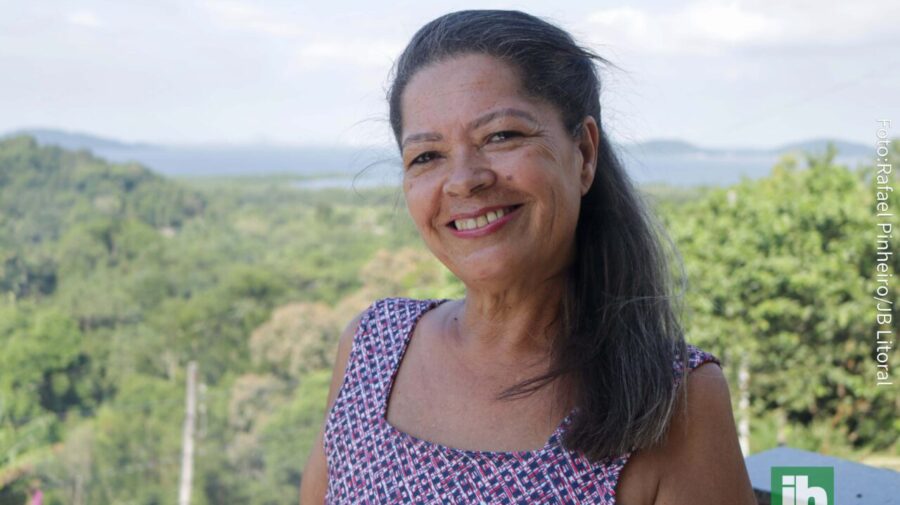 Sandra Baltazar foi eleita vereadora em 2016. Ela também é servidora municipal e, atualmente, atuava como diretora de Merenda na Prefeitura. Foto: Rafael Pinheiro/JB Litoral