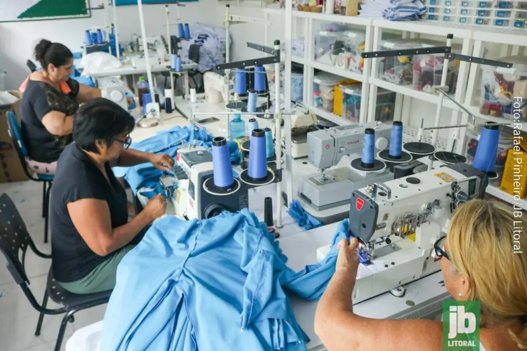 costureiras pontal