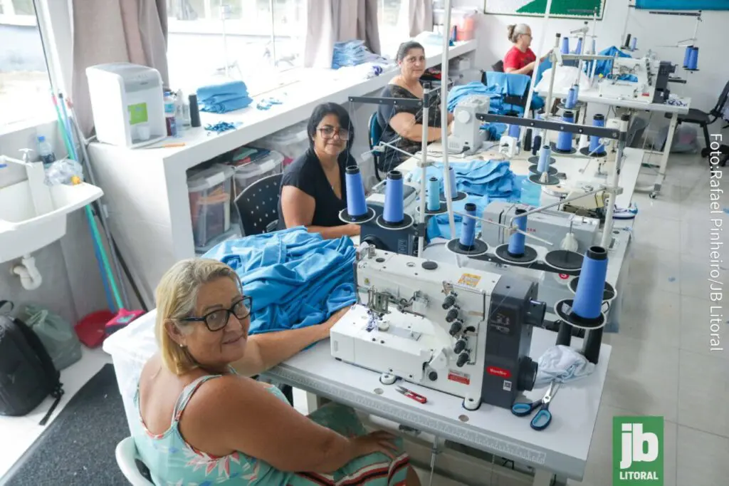 costureiras pontal