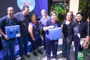 Em Matinhos, entrega de materiais escolares beneficiará mais de 5.300 alunos da rede municipal de ensino
