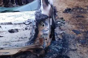 MATÉRIA 05 – CARRO CARBONIZADO – PARA 29 DE ABRIL DE 2024
