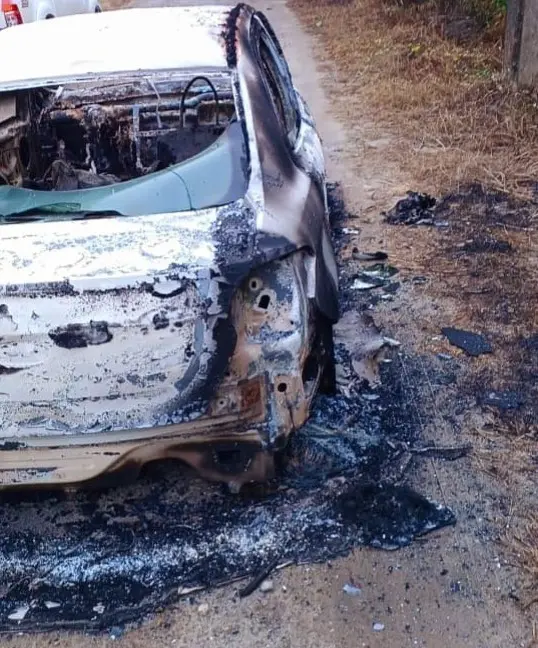MATÉRIA 05 – CARRO CARBONIZADO – PARA 29 DE ABRIL DE 2024
