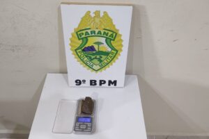 Menor tráfico de drogas em Pontal do Paraná