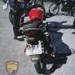 Moto apreendida pela GCM 1