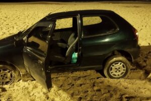 PM recupera carro roubado em Matinhos 2