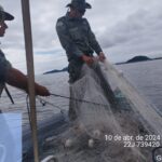 Pesca apreensão de rede 2