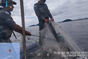 Pesca apreensão de rede 2