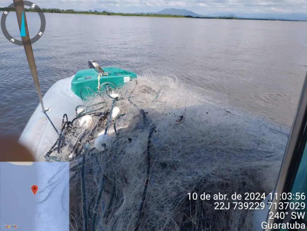 Pesca apreensão de rede 4