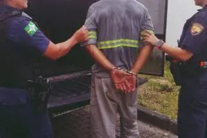 Prisão Violência doméstica GCM em Paranaguá