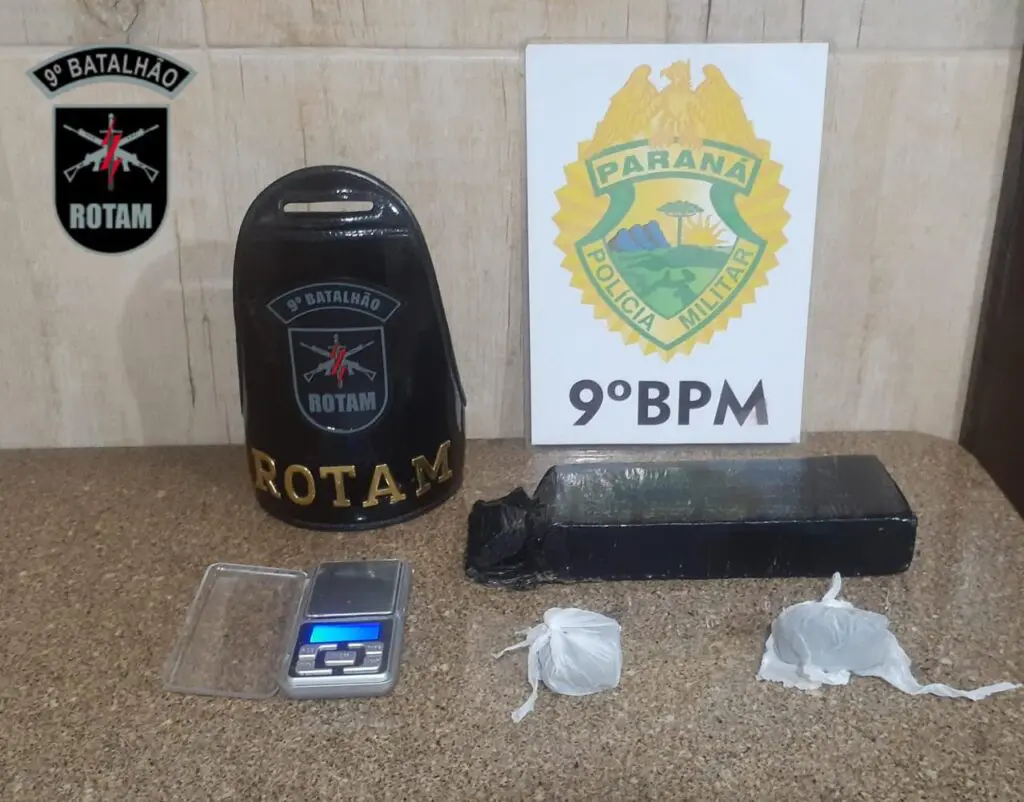Tráfico de Drogas em Pontal do Paraná