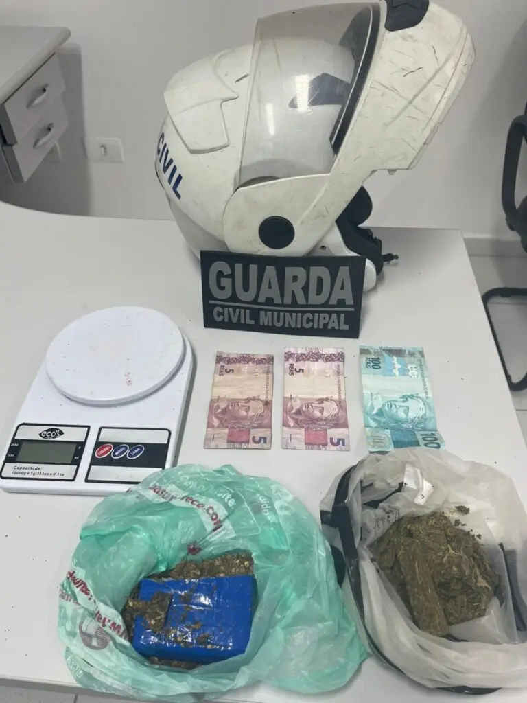 Tráfico de drogas GCM