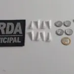 Tráfico de drogas próximo da linha férrea em Paranaguá