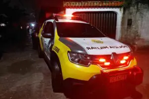 Homem fica violento com companheira grávida após pedir Pix para comprar cerveja
