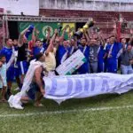 A equipe de Alexandra venceu o jogo por 1 a 0, com gol marcado por Felipe Zanelatto logo no primeiro tempo, consagrando o time campeão.