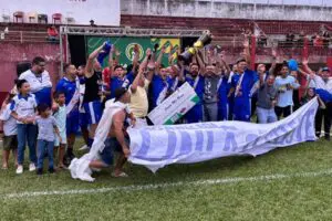 A equipe de Alexandra venceu o jogo por 1 a 0, com gol marcado por Felipe Zanelatto logo no primeiro tempo, consagrando o time campeão.