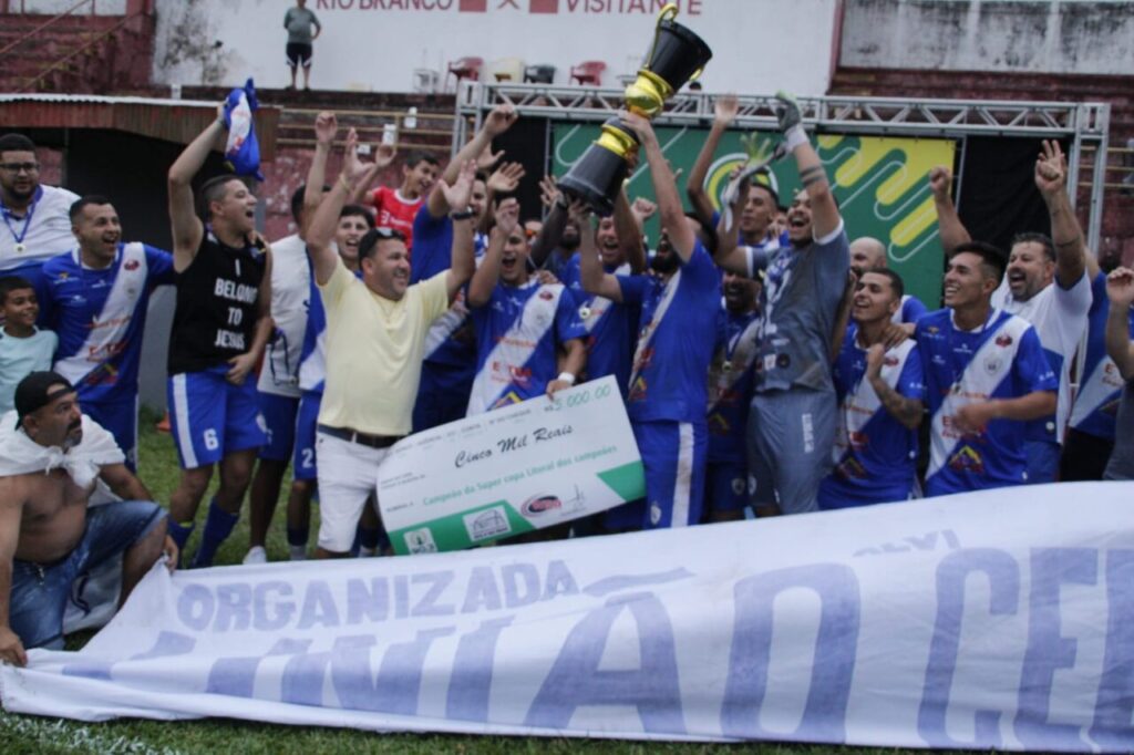 A equipe de Alexandra venceu o jogo por 1 a 0, com gol marcado por Felipe Zanelatto logo no primeiro tempo, consagrando o time campeão.