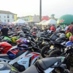 encontro de motociclistas pgua