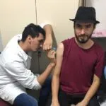 vacina matinhos