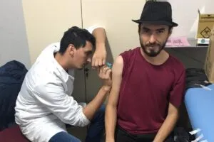 vacina matinhos