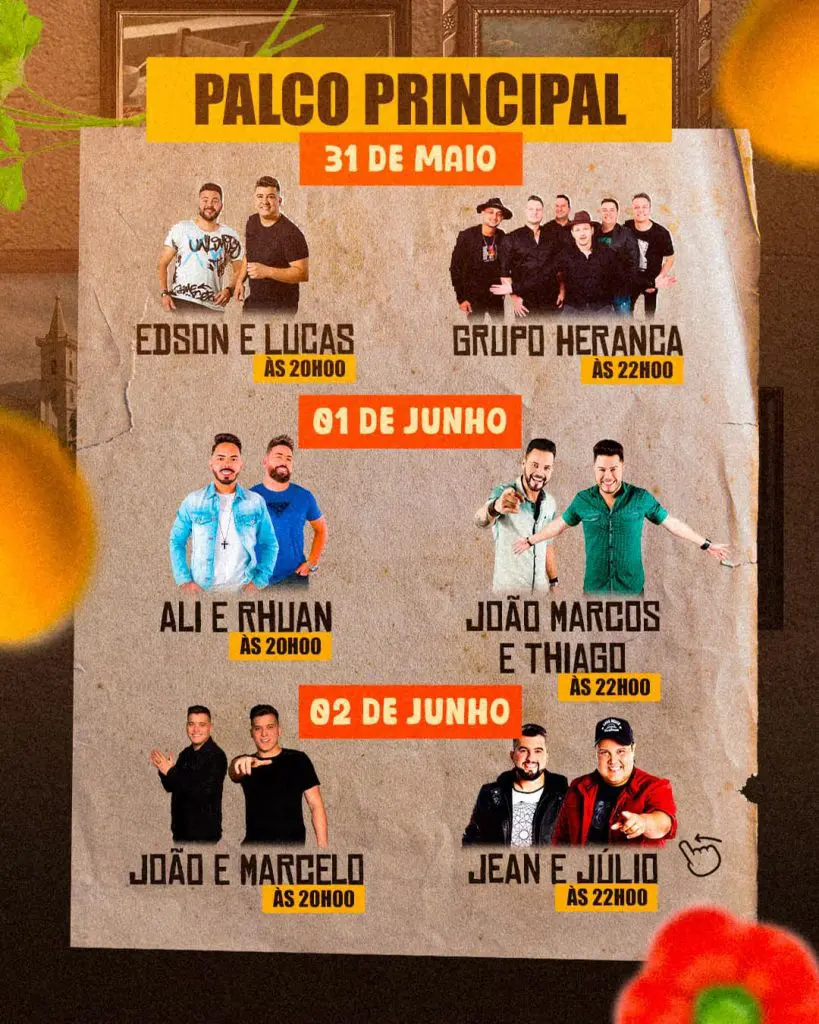 festa feira