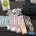 Apreensão de 420 pedras de crack