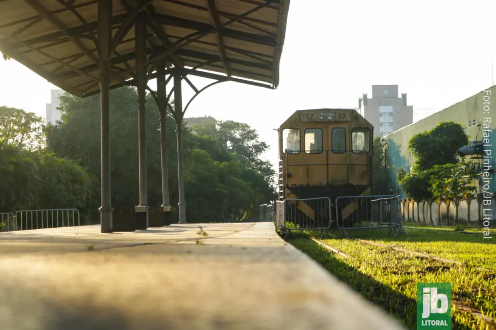 Estação Ferroviária de Paranaguá (1)
