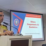 Capitão Everton Soares de Oliveira, comandante do 1º Subgrupamento de Bombeiros, que abrange Paranaguá, Antonina, Morretes e Guaraqueçaba, anunciou treinamento. Foto: Câmara Municipal de Paranaguá