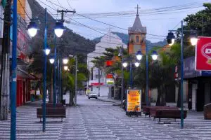 matinhos - calçadao