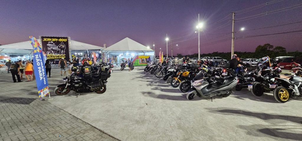 11º Encontro de Motociclistas Pontal Motors ocorrerá de 30 de maio a 1º de junho. Foto: Prefeitura de Pontal do Paraná