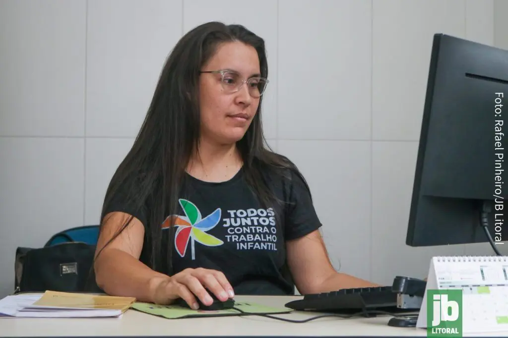 “Essa é uma luta muito antiga”, disse a conselheira Thalita Diniz. Foto: Rafael Pinheiro/JB Litoral