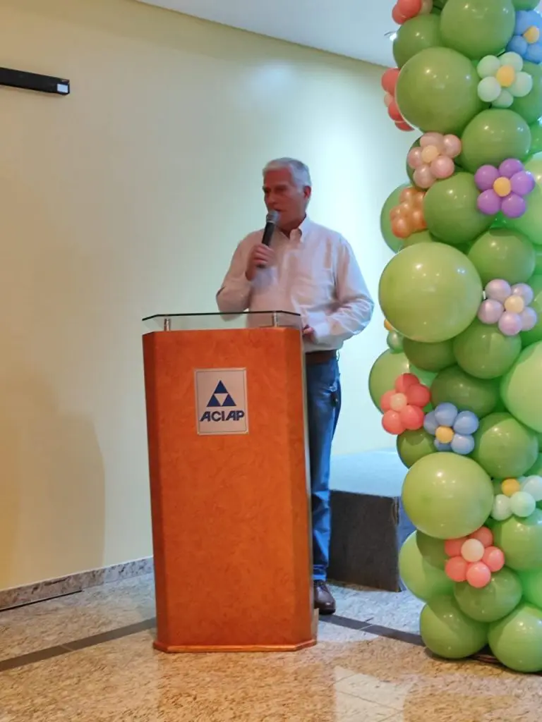 O diretor da PASA, Pérsio Assis, é o idealizador do evento. Ele destaca a importância da iniciativa de aproximação da empresa com as famílias dos colaboradores. Foto: PASA 