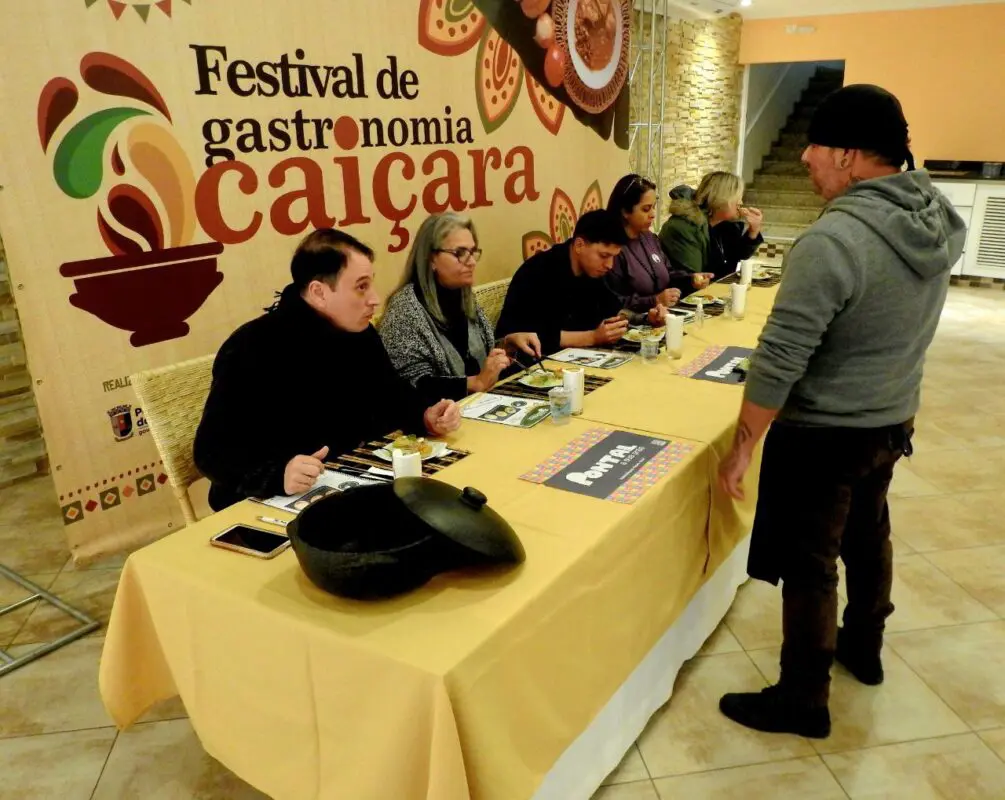 Festival de Gastronomia Caiçara está na sua 4ª edição e terá duração de um mês. Foto: Prefeitura de Pontal do Paraná